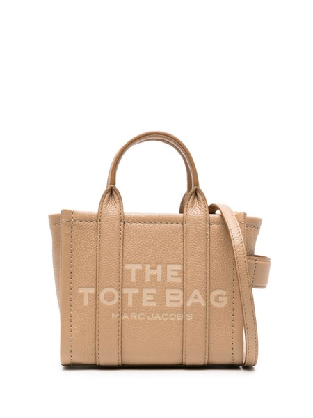  Marc Jacobs The Mini Leather Tote Bag - Brown 