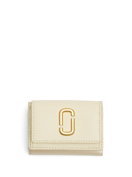  Marc Jacobs The Mini Trifold Wallet - Neutrals 