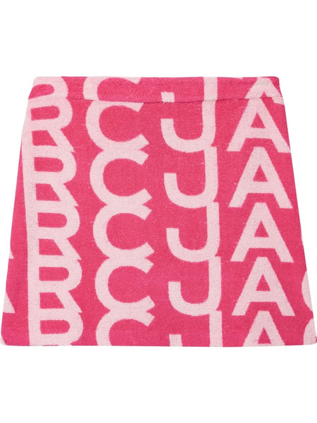  Marc Jacobs The Monogram Terry Miniskirt - Pink 