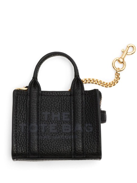  Marc Jacobs The Nano Tote Charm - Black 