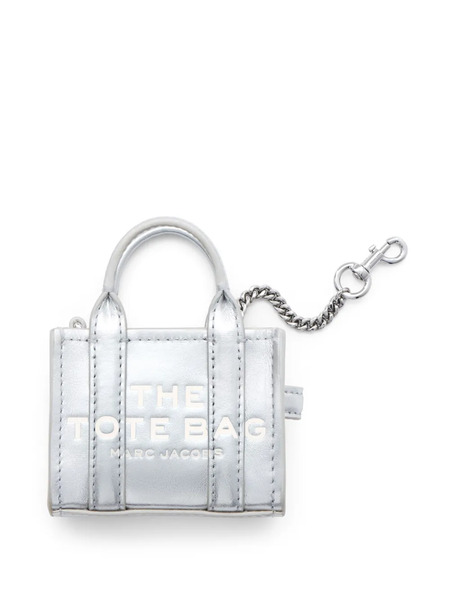  Marc Jacobs The Nano Tote Charm - Silver 