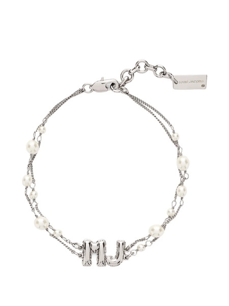  Marc Jacobs The Pearl Balloon Bracelet - Silver 