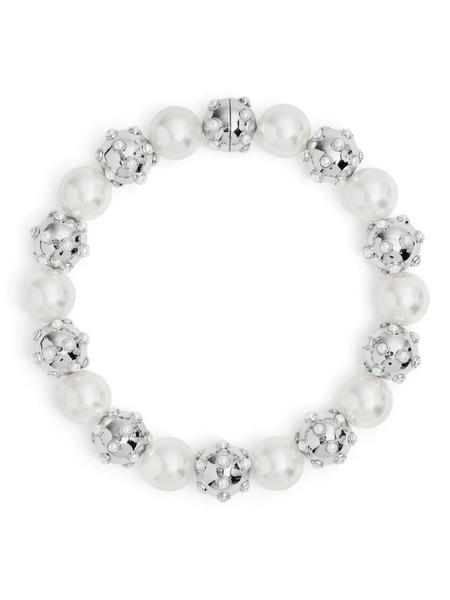  Marc Jacobs The Pearl Dot Necklace - White 