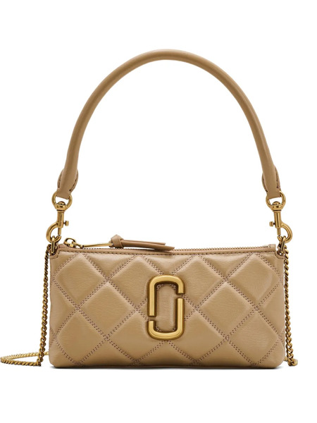  Marc Jacobs The Pochette Quilted Shoulder Bag - Neutrals 