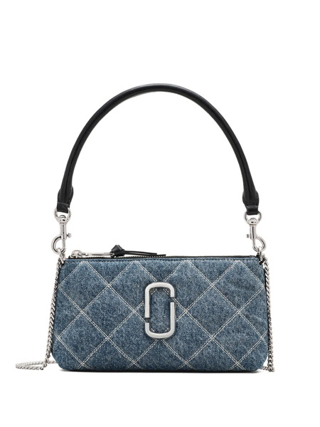  Marc Jacobs The Quilted Denim Utility Cross Body Bag - Blue 