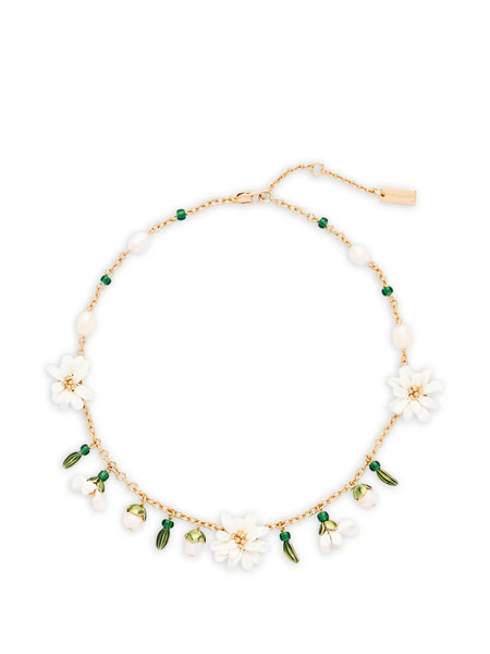  Marc Jacobs The Rooted Daisy Necklace - Gold 