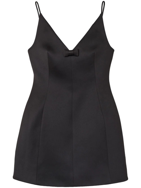  Marc Jacobs The Satin Bow Dress - Black 