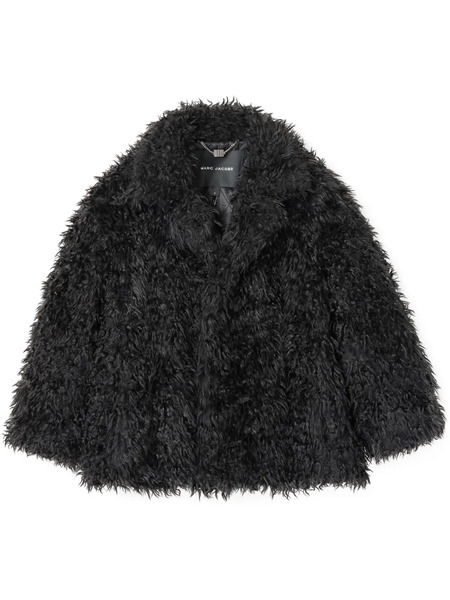  Marc Jacobs The Shaggy Faux Fur Lady Jacket - Black 