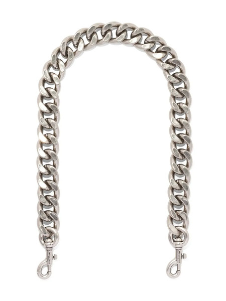  Marc Jacobs The Shoulder Chain Strap - Silver 