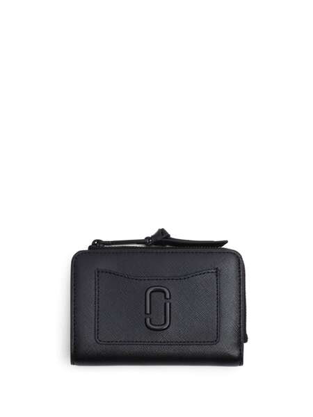  Marc Jacobs The Slim Bifold Wallet - Black 