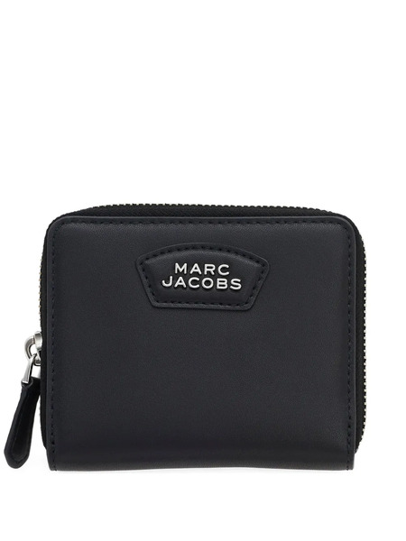  Marc Jacobs The Slim Compact Leather Wallet - Black 
