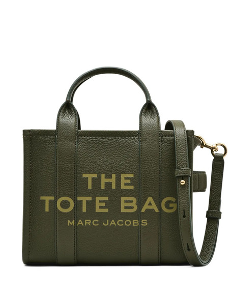  Marc Jacobs The Small Leather Tote Bag - Green 