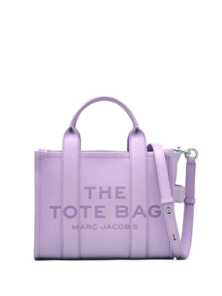  Marc Jacobs The Small Leather Tote Bag - Purple 