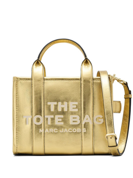  Marc Jacobs The Small Metallic Tote Bag - Gold 