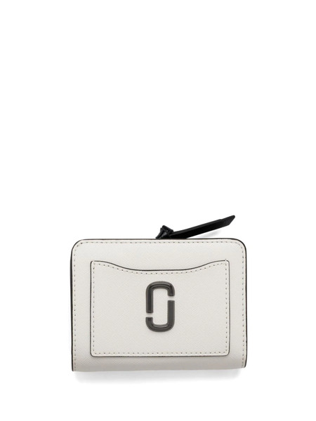  Marc Jacobs The Snapshot Leather Wallet - White 