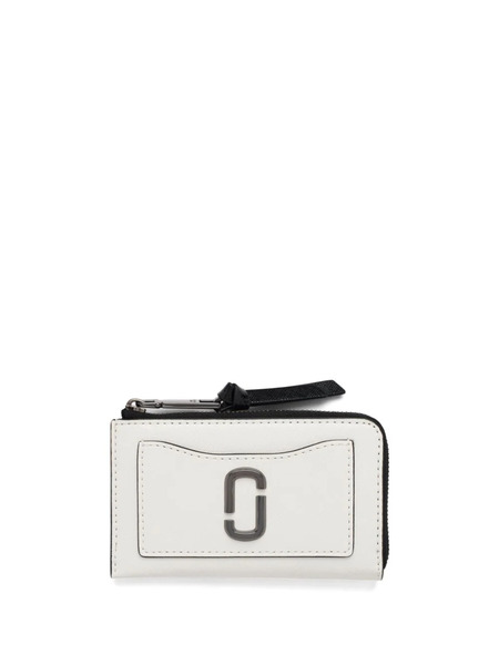  Marc Jacobs The Snapshot Leather Wallet - White 