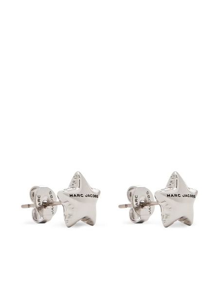  Marc Jacobs The Star Baloon Stud Earrings - Silver 