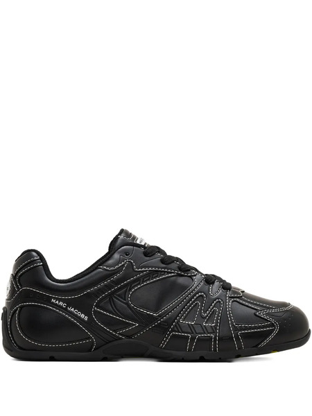  Marc Jacobs The Stitched 72 Lace-up Sneakers - Black 
