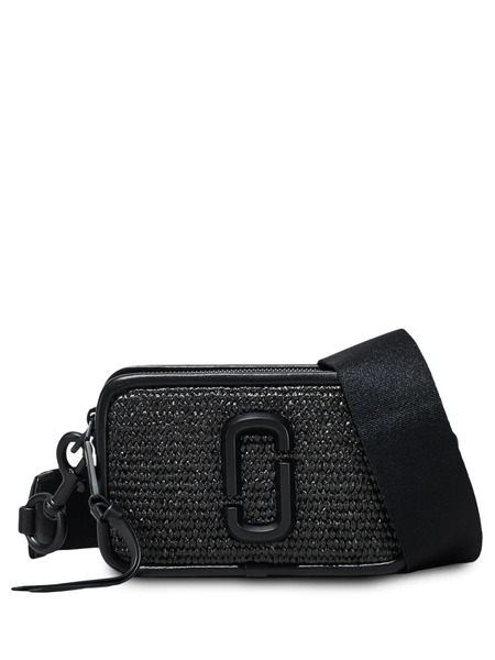  Marc Jacobs The Straw Snapshot Camera Bag - Black 