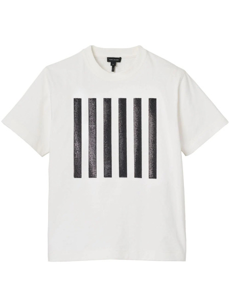  Marc Jacobs The Stripe Box Tee - White 
