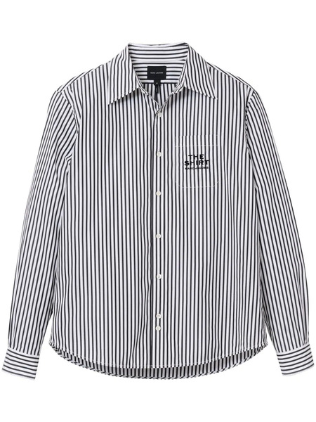  Marc Jacobs The Striped Shirt - Black 