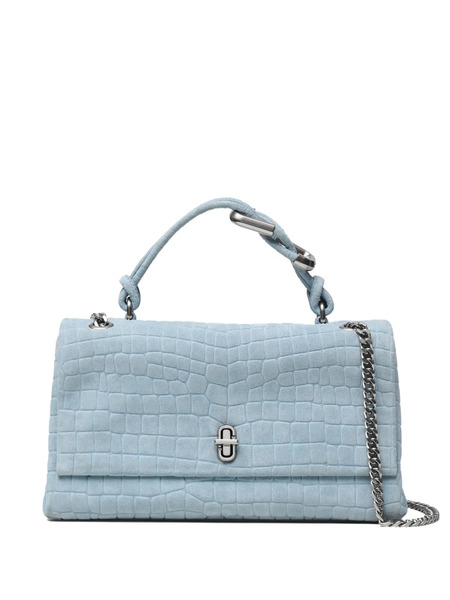  Marc Jacobs The Suede Croc Dual-chain Shoulder Bag - Blue 