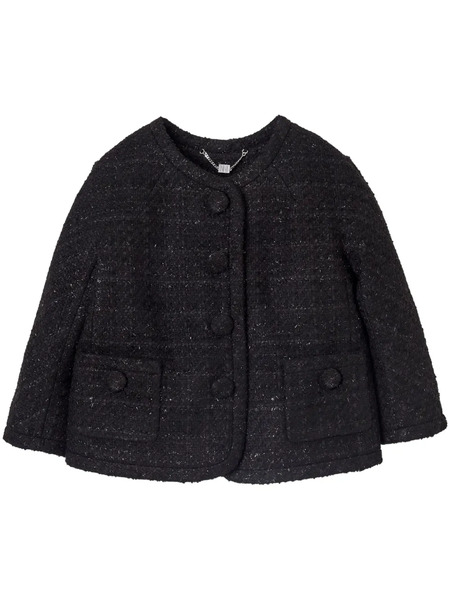  Marc Jacobs The Tweed Backwards Jacket - Black 