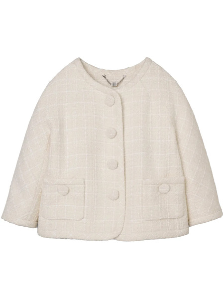  Marc Jacobs The Tweed Backwards Jacket - White 