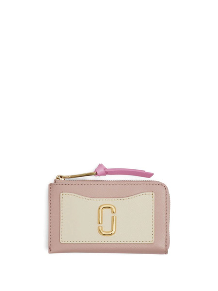  Marc Jacobs The Utility Snapshot Top Zip Multi Wallet - Pink 