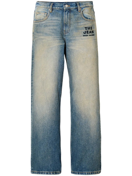  Marc Jacobs The Washed Jeans - Blue 