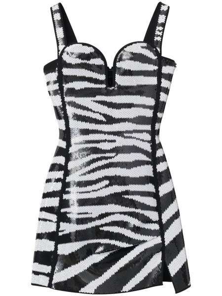  Marc Jacobs The Zebra Dress - Black 