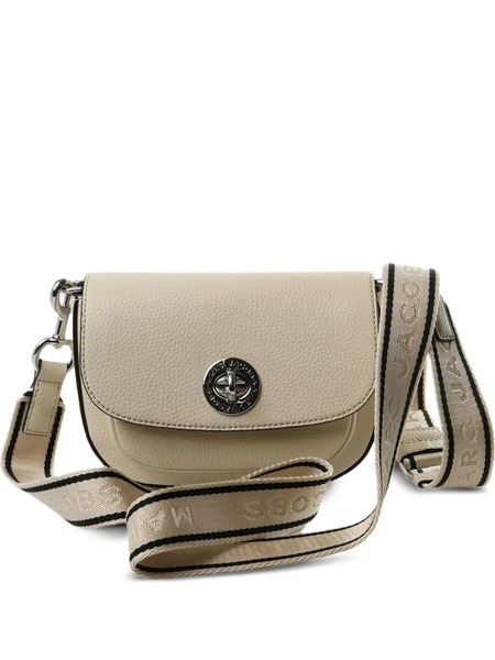  Marc Jacobs Turnlock Logo-strap Shoulder Bag - Neutrals 