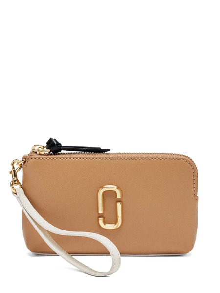  Marc Jacobs Utility Snapshot Wallet - Brown 