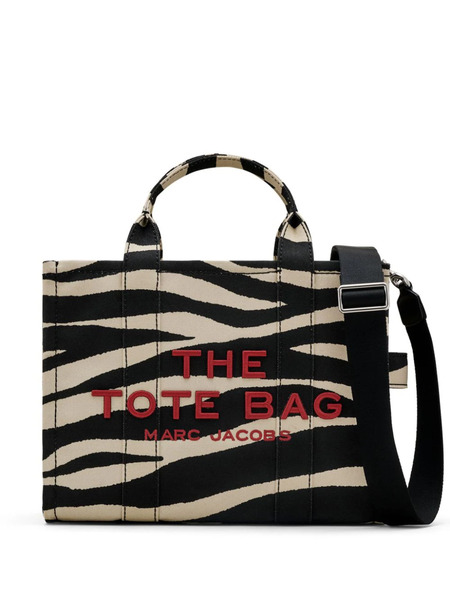  Marc Jacobs Zebra-print Tote Bag - Black 