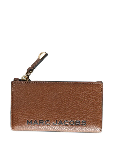  Marc Jacobs Zip-fastening Leather Wallet - Brown 