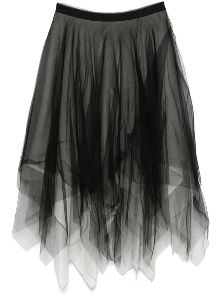  Marc Le Bihan Tulle Midi Skirt - Black 