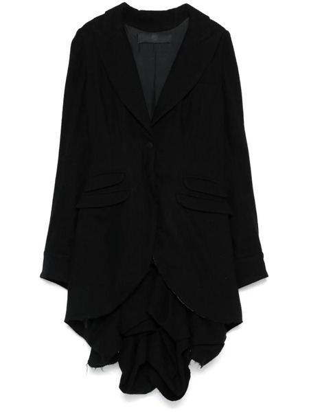  Marc Le Bihan Wool Blazer - Black 