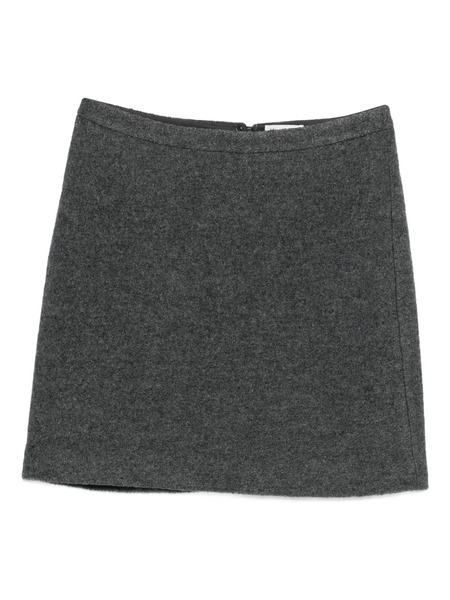  Marc O'polo A-line Mini Skirt - Grey 