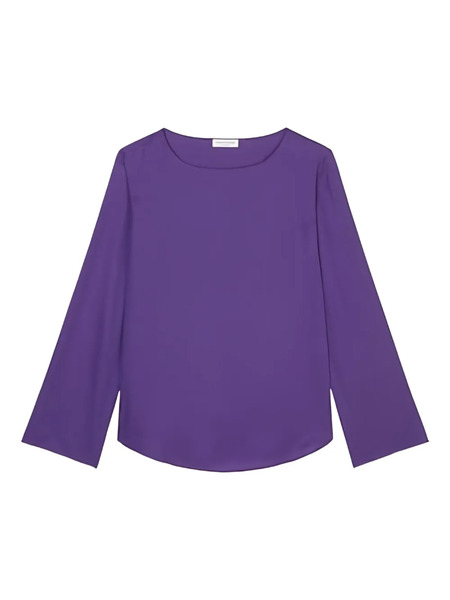  Marc O'polo Bell-sleeve Blouse - Purple 