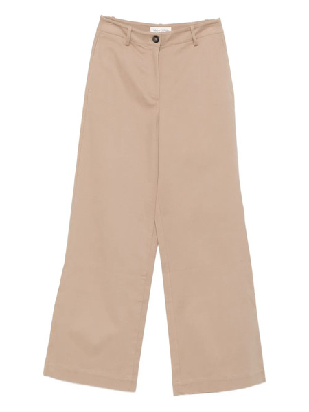  Marc O'polo Belt-loops Trousers - Green 