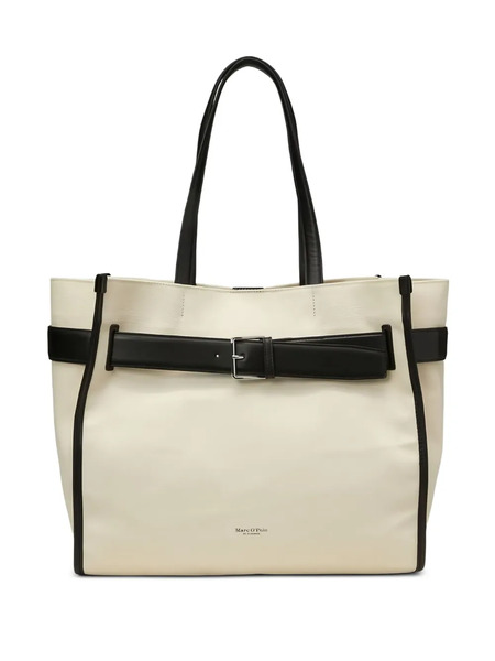  Marc O'polo Belted-detail Tote Bag - Neutrals 