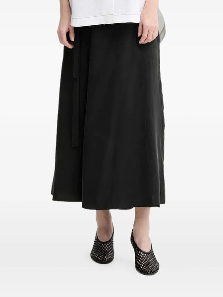  Marc O'polo Belted Midi Skirt - Black 