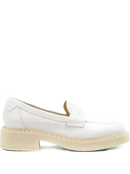  Marc O'polo Block-heel Loafers - White 