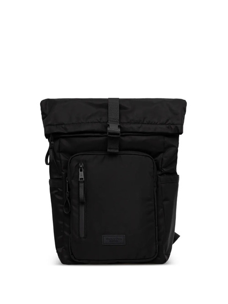  Marc O'polo Buckle Rolltop Backpack - Black 