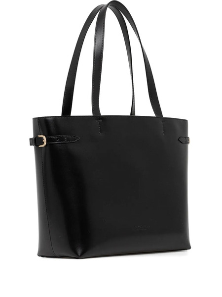  Marc O'polo Buckled Side-strap Tote Bag - Black 