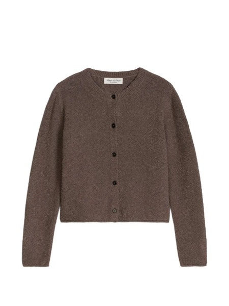  Marc O'polo Button-closure Knitted Cardigan - Brown 