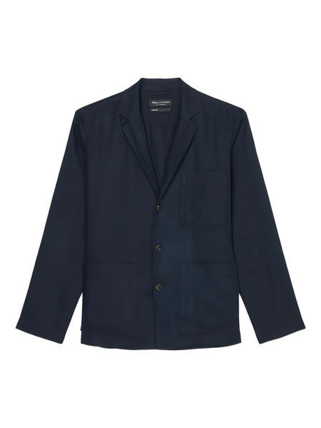  Marc O'polo Button-down Blazer - Blue 