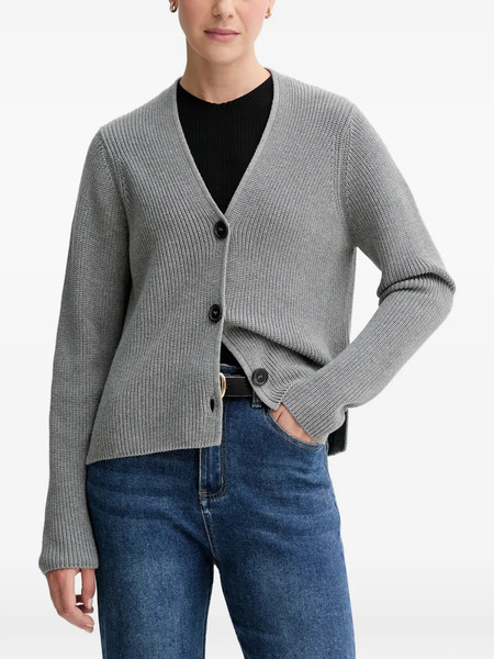  Marc O'polo Button-fastening Cardigan - Grey 