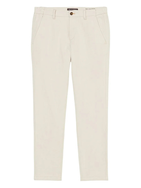  Marc O'polo Button-fastening Chino Trousers - Neutrals 