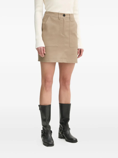  Marc O'polo Button-fastening Mini Skirt - Neutrals 